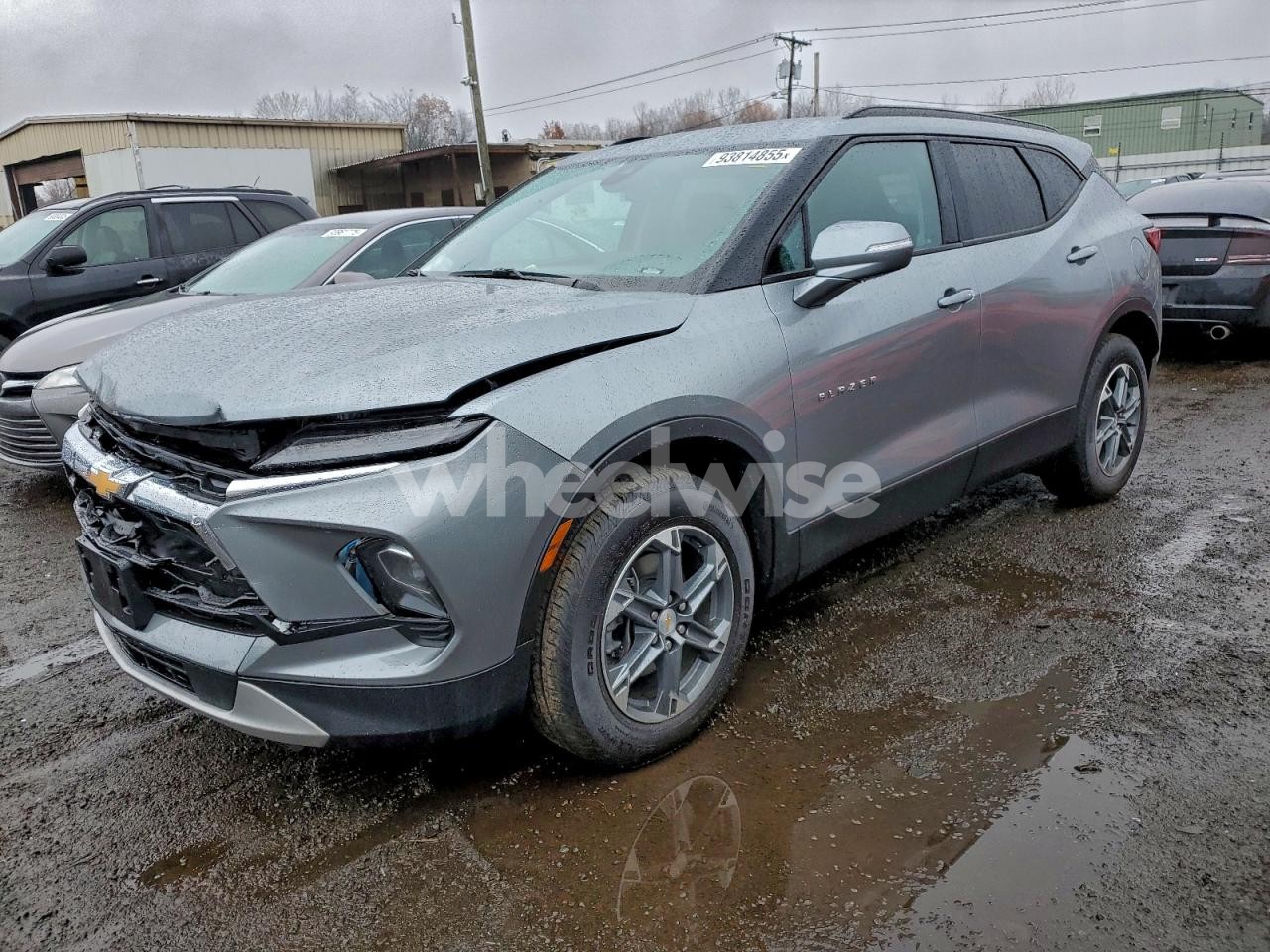 2024 CHEVROLET BLAZER 3LT (VIN 3GNKBJR45RS224537) main photo