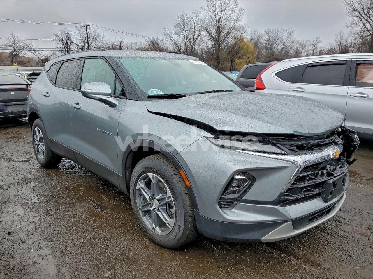 Photo 4 of 2024 CHEVROLET BLAZER 3LT (VIN 3GNKBJR45RS224537)