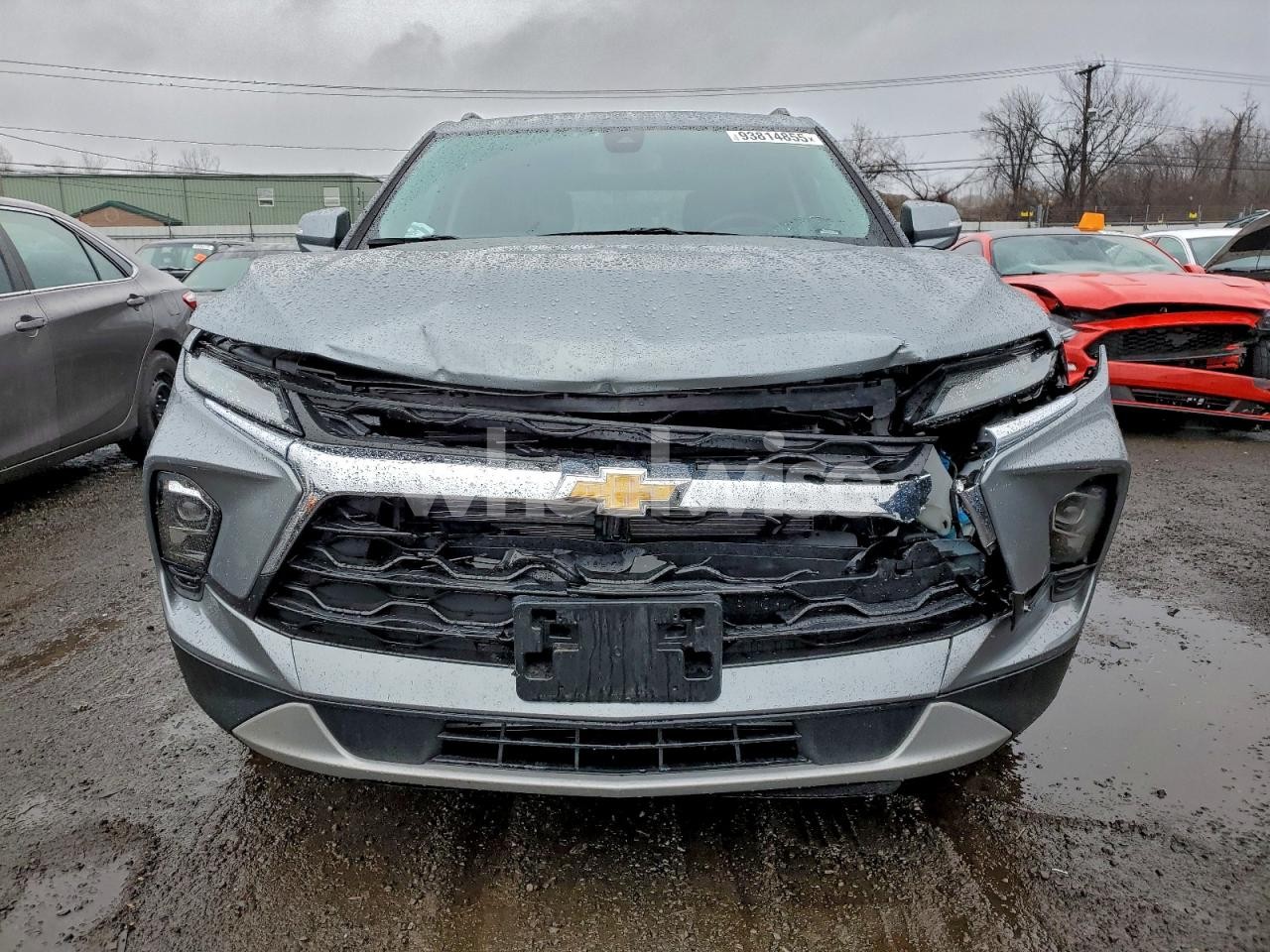 Photo 5 of 2024 CHEVROLET BLAZER 3LT (VIN 3GNKBJR45RS224537)