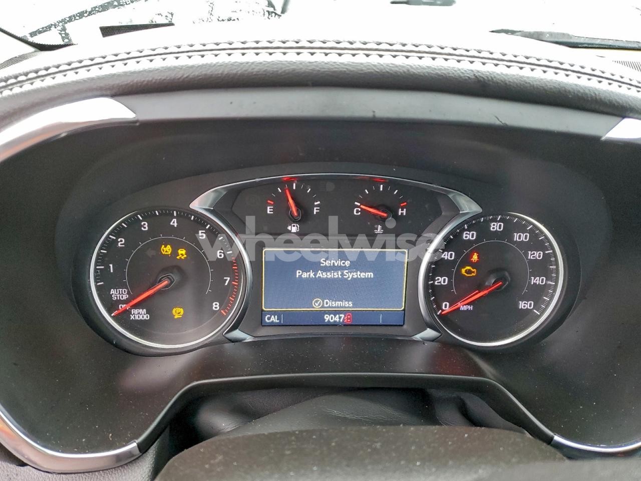 Photo 9 of 2024 CHEVROLET BLAZER 3LT (VIN 3GNKBJR45RS224537)