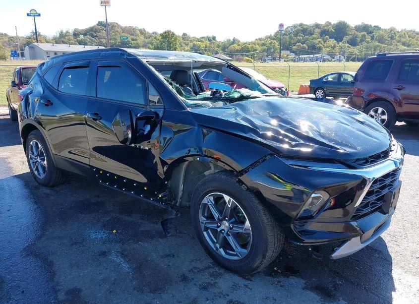 2024 Chevrolet Blazer AWD 3LT (VIN 3GNKBJR46RS177678) main photo