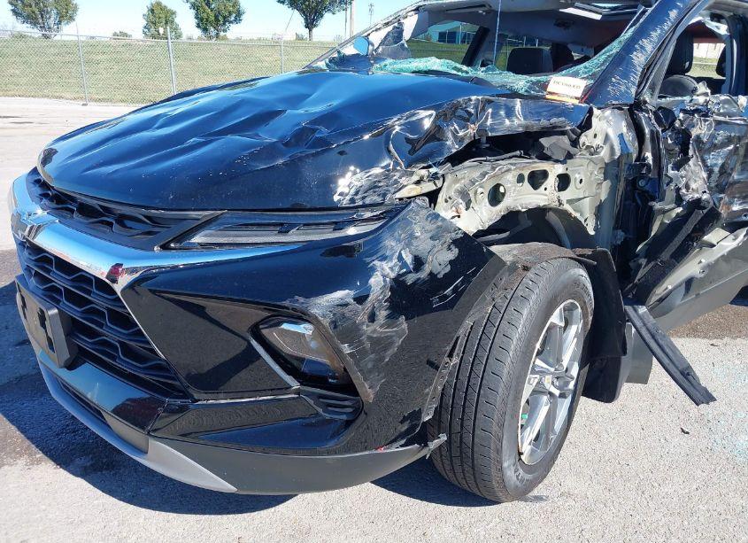 Photo 13 of 2024 Chevrolet Blazer AWD 3LT (VIN 3GNKBJR46RS177678)