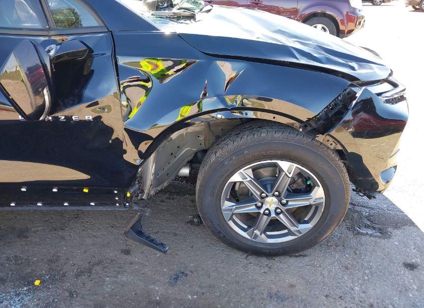 Photo 17 of 2024 Chevrolet Blazer AWD 3LT (VIN 3GNKBJR46RS177678)