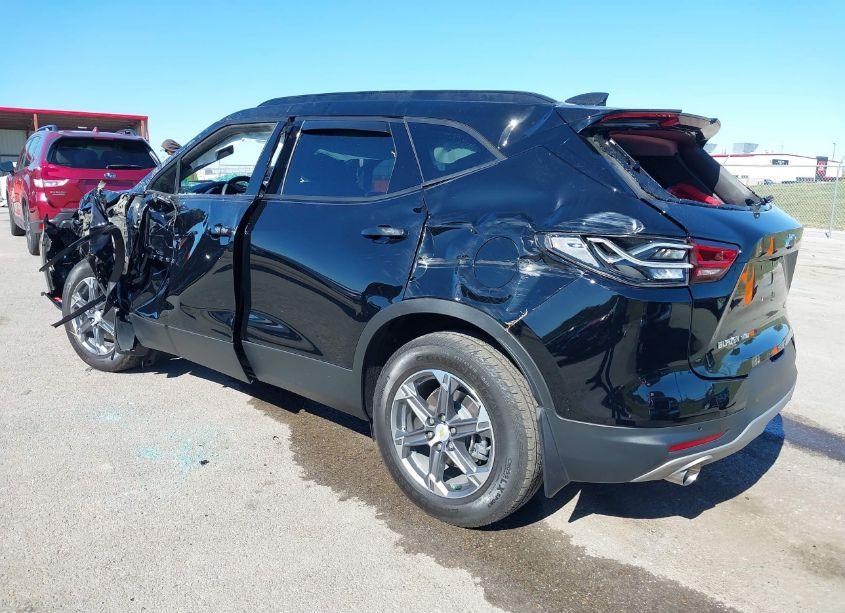 Photo 3 of 2024 Chevrolet Blazer AWD 3LT (VIN 3GNKBJR46RS177678)