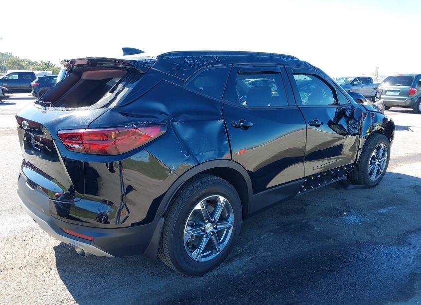 Photo 4 of 2024 Chevrolet Blazer AWD 3LT (VIN 3GNKBJR46RS177678)