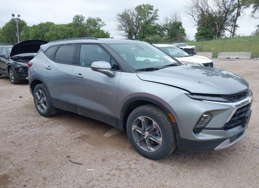 2024 Chevrolet Blazer AWD 3LT (VIN 3GNKBJR46RS198174) main photo