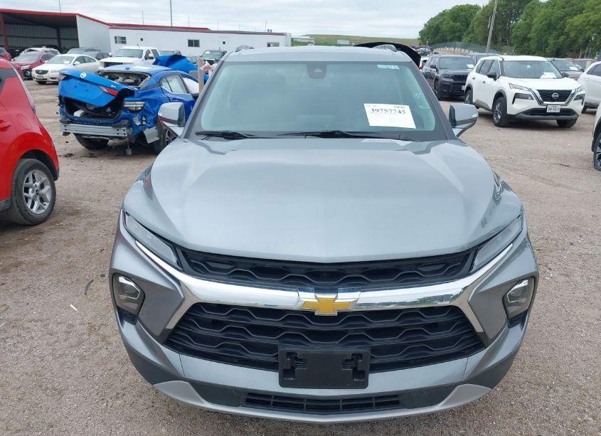 Photo 12 of 2024 Chevrolet Blazer AWD 3LT (VIN 3GNKBJR46RS198174)