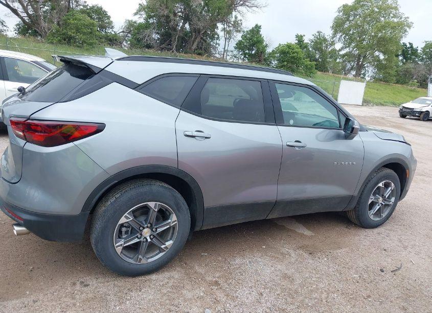 Photo 13 of 2024 Chevrolet Blazer AWD 3LT (VIN 3GNKBJR46RS198174)