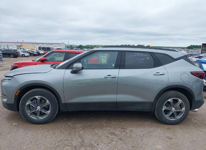 Photo 14 of 2024 Chevrolet Blazer AWD 3LT (VIN 3GNKBJR46RS198174)