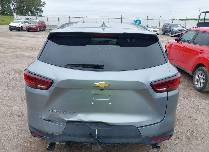 Photo 16 of 2024 Chevrolet Blazer AWD 3LT (VIN 3GNKBJR46RS198174)