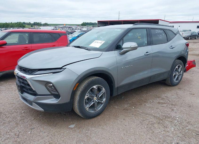 Photo 2 of 2024 Chevrolet Blazer AWD 3LT (VIN 3GNKBJR46RS198174)