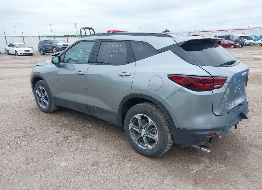 Photo 3 of 2024 Chevrolet Blazer AWD 3LT (VIN 3GNKBJR46RS198174)
