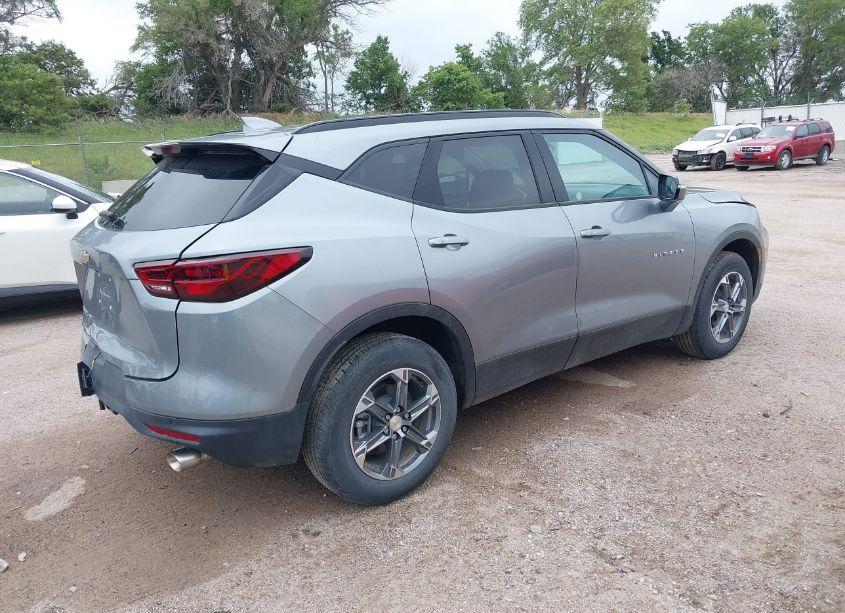 Photo 4 of 2024 Chevrolet Blazer AWD 3LT (VIN 3GNKBJR46RS198174)