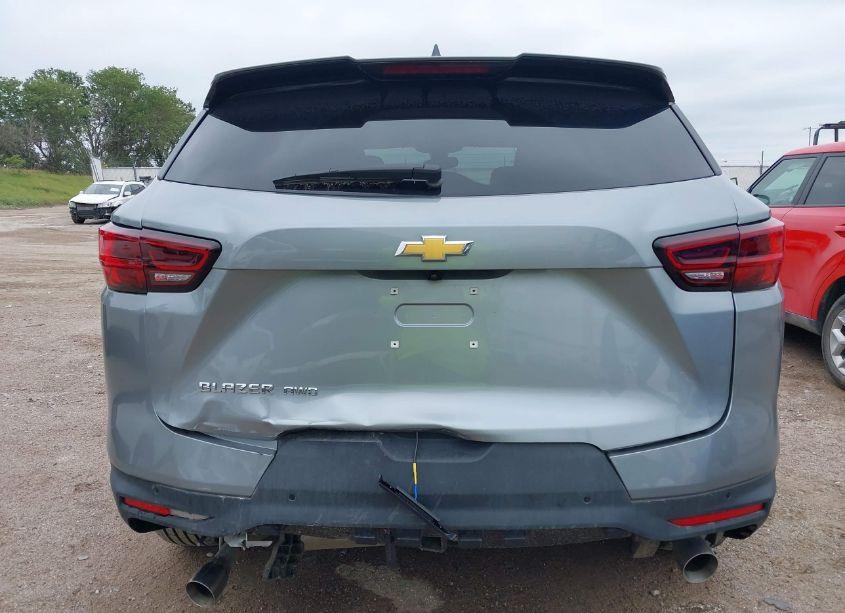 Photo 6 of 2024 Chevrolet Blazer AWD 3LT (VIN 3GNKBJR46RS198174)