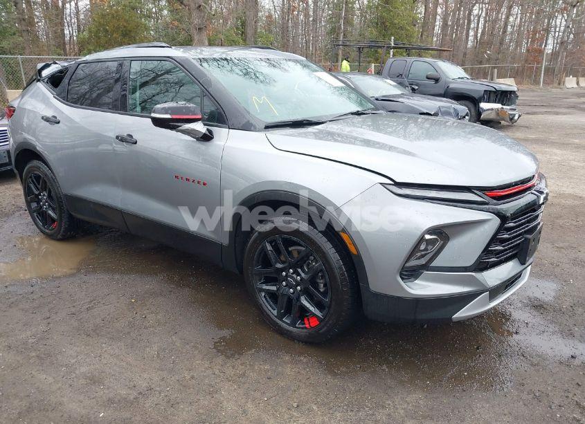 2024 Chevrolet Blazer AWD 3LT (VIN 3GNKBJR49RS180008) main photo