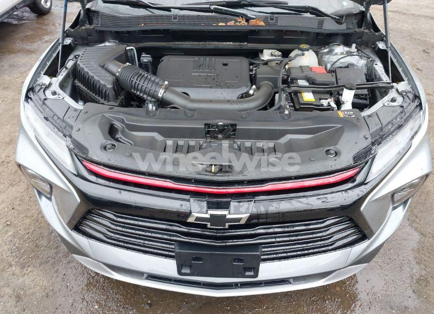 Photo 10 of 2024 Chevrolet Blazer AWD 3LT (VIN 3GNKBJR49RS180008)