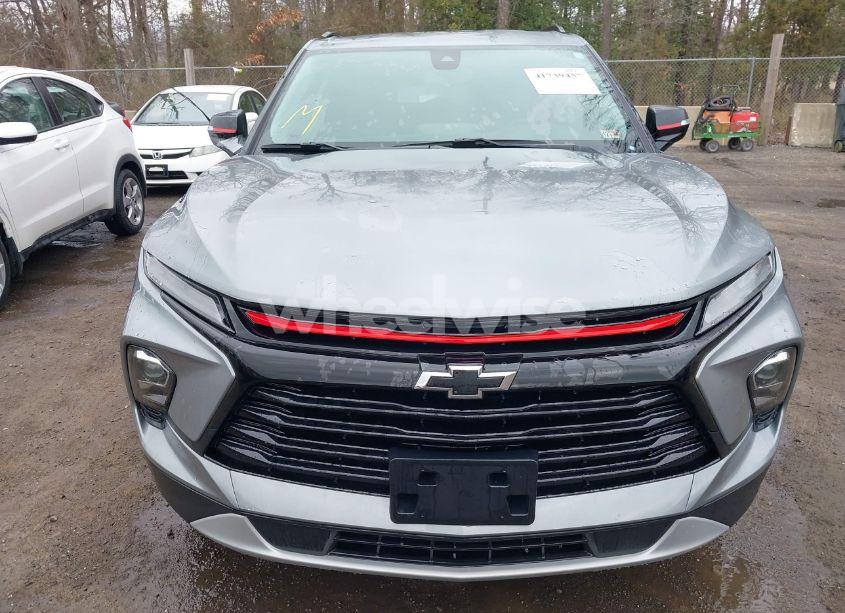 Photo 12 of 2024 Chevrolet Blazer AWD 3LT (VIN 3GNKBJR49RS180008)