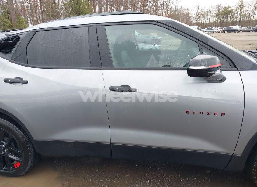 Photo 13 of 2024 Chevrolet Blazer AWD 3LT (VIN 3GNKBJR49RS180008)