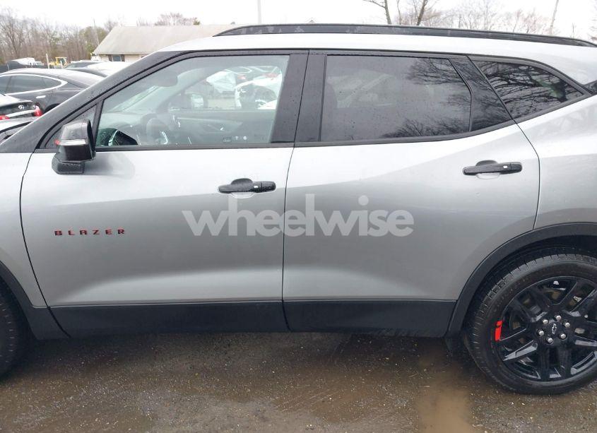 Photo 14 of 2024 Chevrolet Blazer AWD 3LT (VIN 3GNKBJR49RS180008)