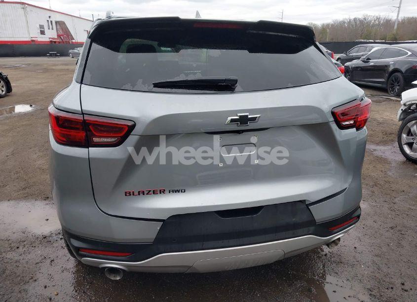 Photo 16 of 2024 Chevrolet Blazer AWD 3LT (VIN 3GNKBJR49RS180008)