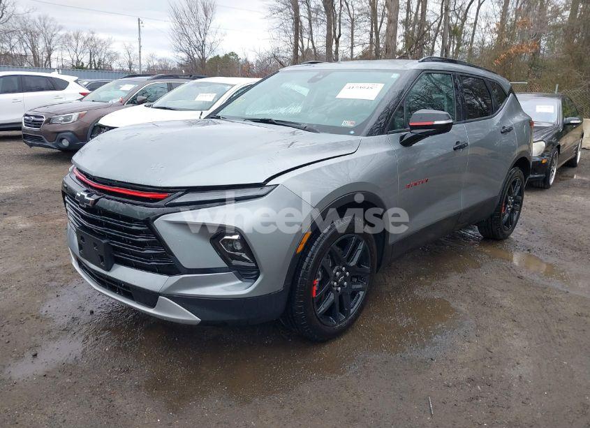 Photo 2 of 2024 Chevrolet Blazer AWD 3LT (VIN 3GNKBJR49RS180008)