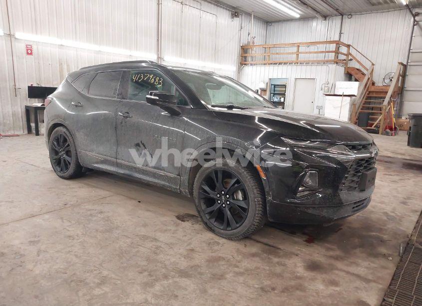 2019 Chevrolet Blazer RS (VIN 3GNKBJRS0KS598638) main photo