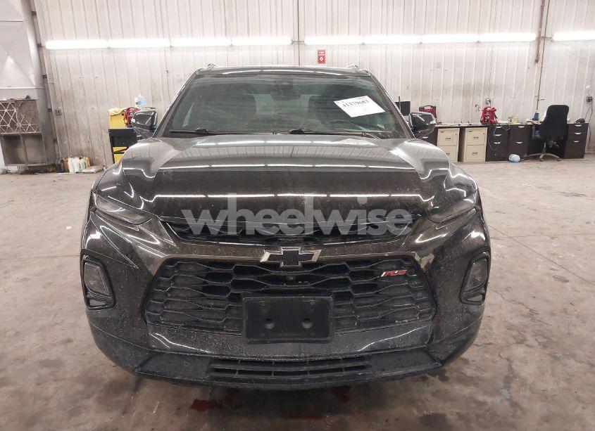Photo 13 of 2019 Chevrolet Blazer RS (VIN 3GNKBJRS0KS598638)