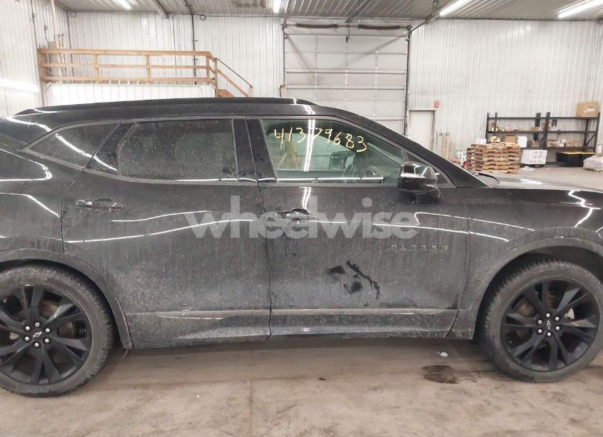 Photo 14 of 2019 Chevrolet Blazer RS (VIN 3GNKBJRS0KS598638)