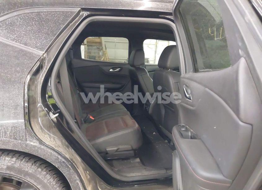 Photo 8 of 2019 Chevrolet Blazer RS (VIN 3GNKBJRS0KS598638)