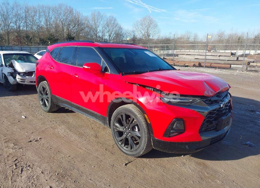 2019 Chevrolet Blazer RS (VIN 3GNKBJRS0KS685097) main photo