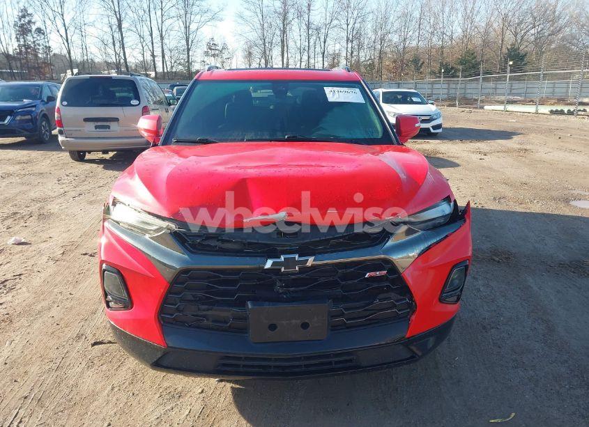 Photo 12 of 2019 Chevrolet Blazer RS (VIN 3GNKBJRS0KS685097)