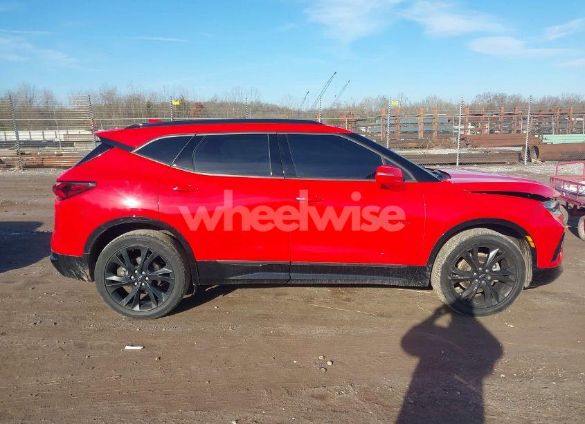 Photo 13 of 2019 Chevrolet Blazer RS (VIN 3GNKBJRS0KS685097)