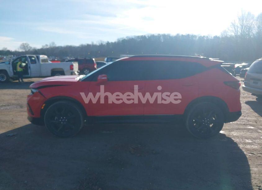 Photo 14 of 2019 Chevrolet Blazer RS (VIN 3GNKBJRS0KS685097)