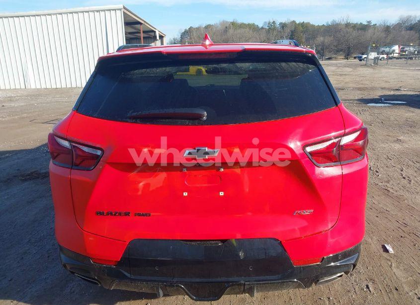 Photo 16 of 2019 Chevrolet Blazer RS (VIN 3GNKBJRS0KS685097)