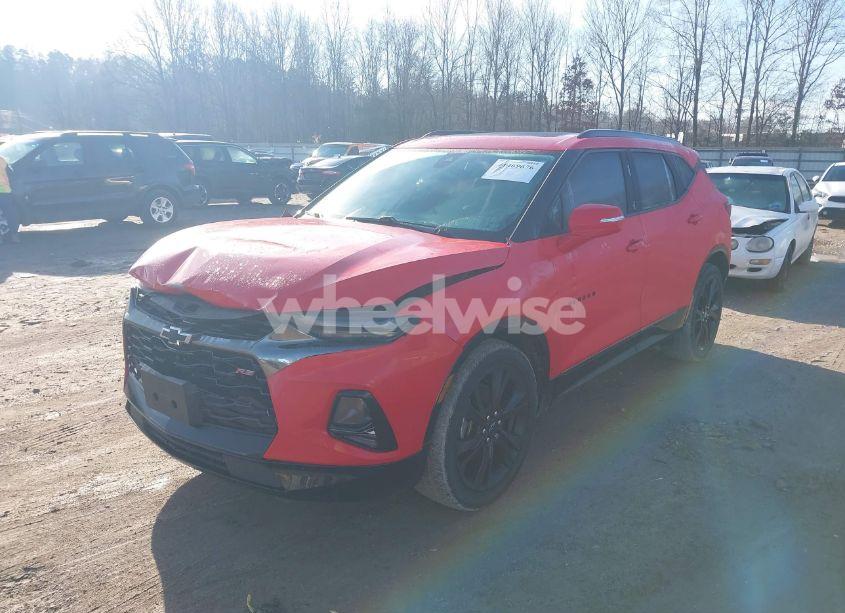 Photo 2 of 2019 Chevrolet Blazer RS (VIN 3GNKBJRS0KS685097)
