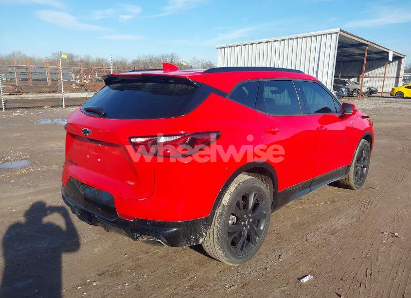 Photo 4 of 2019 Chevrolet Blazer RS (VIN 3GNKBJRS0KS685097)