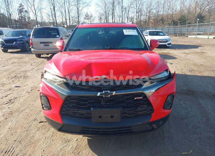 Photo 6 of 2019 Chevrolet Blazer RS (VIN 3GNKBJRS0KS685097)