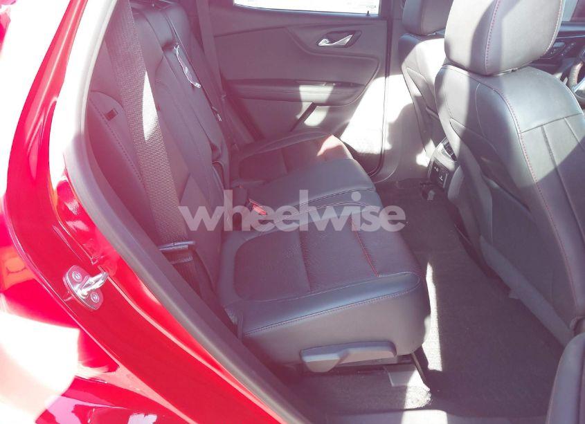 Photo 8 of 2019 Chevrolet Blazer RS (VIN 3GNKBJRS0KS685097)