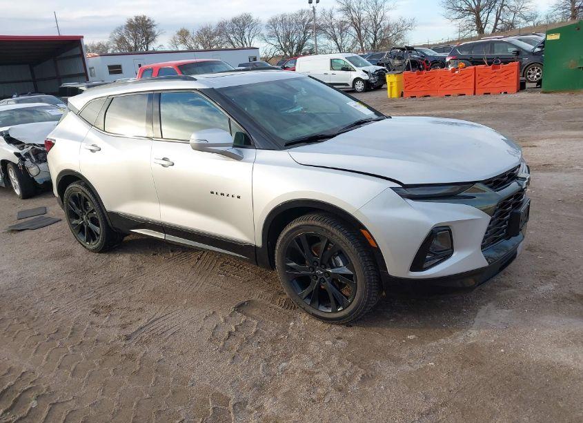 2019 Chevrolet Blazer RS (VIN 3GNKBJRS0KS688677) main photo