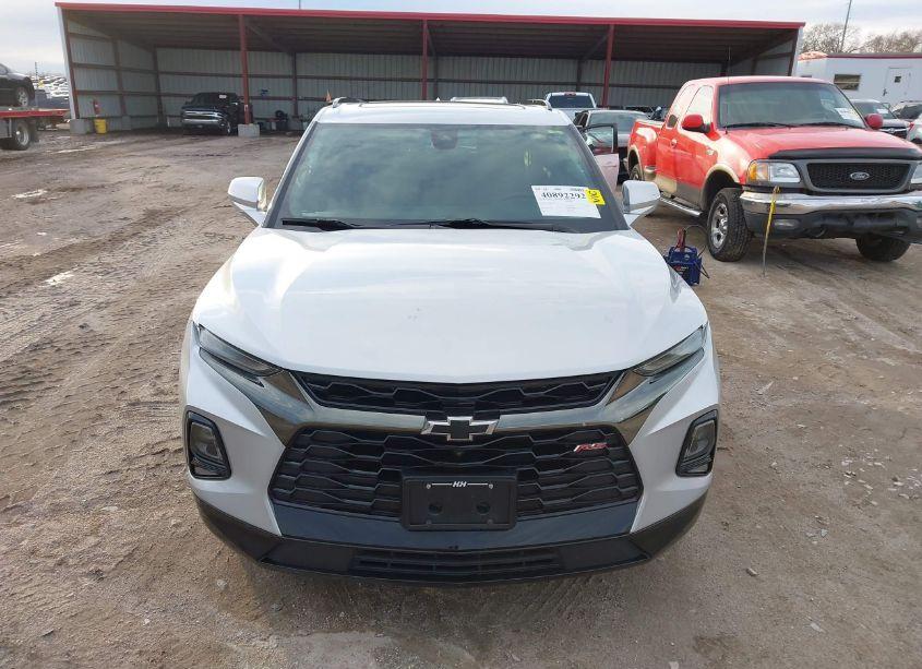 Photo 12 of 2019 Chevrolet Blazer RS (VIN 3GNKBJRS0KS688677)