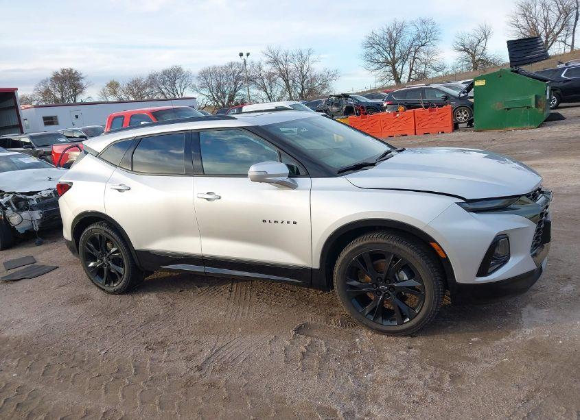 Photo 13 of 2019 Chevrolet Blazer RS (VIN 3GNKBJRS0KS688677)