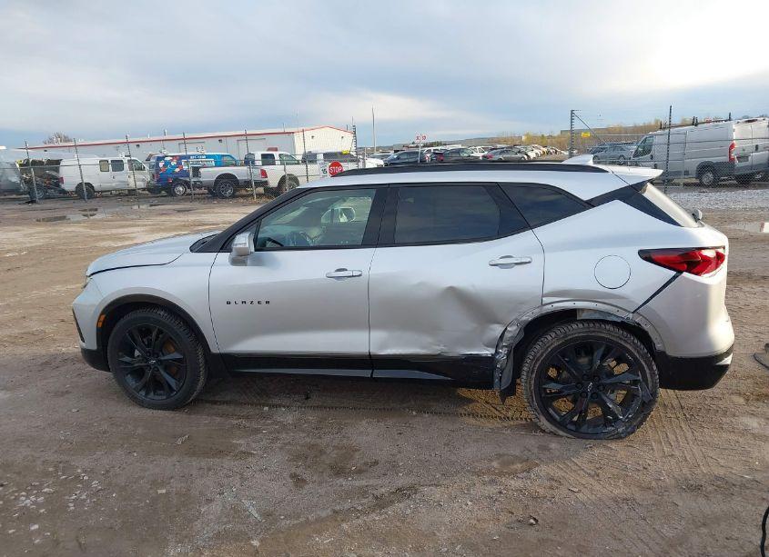 Photo 14 of 2019 Chevrolet Blazer RS (VIN 3GNKBJRS0KS688677)