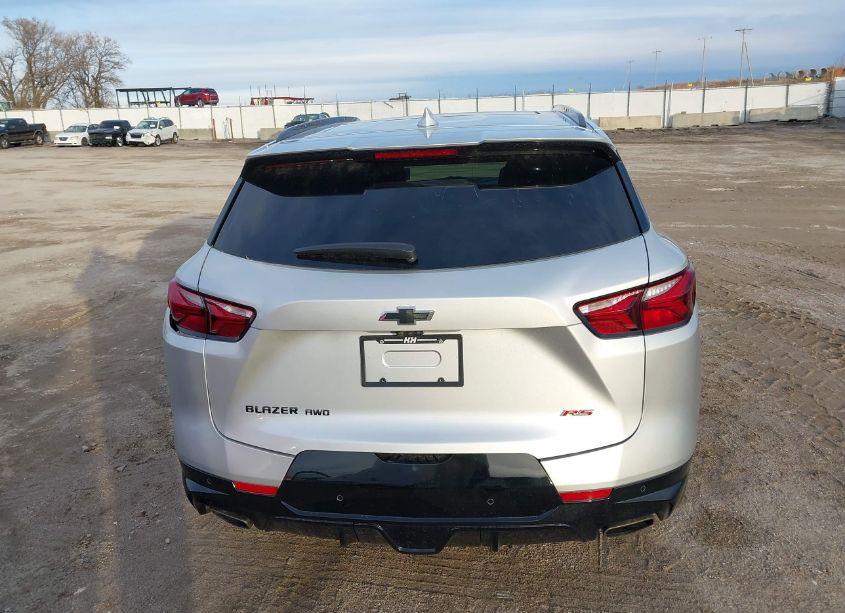 Photo 16 of 2019 Chevrolet Blazer RS (VIN 3GNKBJRS0KS688677)