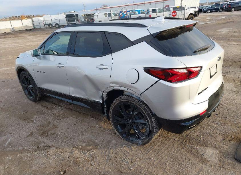 Photo 3 of 2019 Chevrolet Blazer RS (VIN 3GNKBJRS0KS688677)