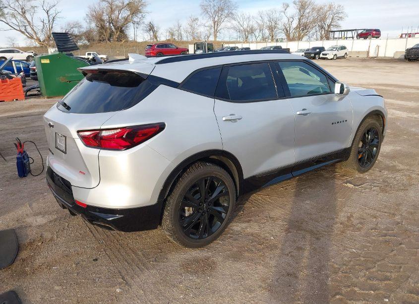 Photo 4 of 2019 Chevrolet Blazer RS (VIN 3GNKBJRS0KS688677)