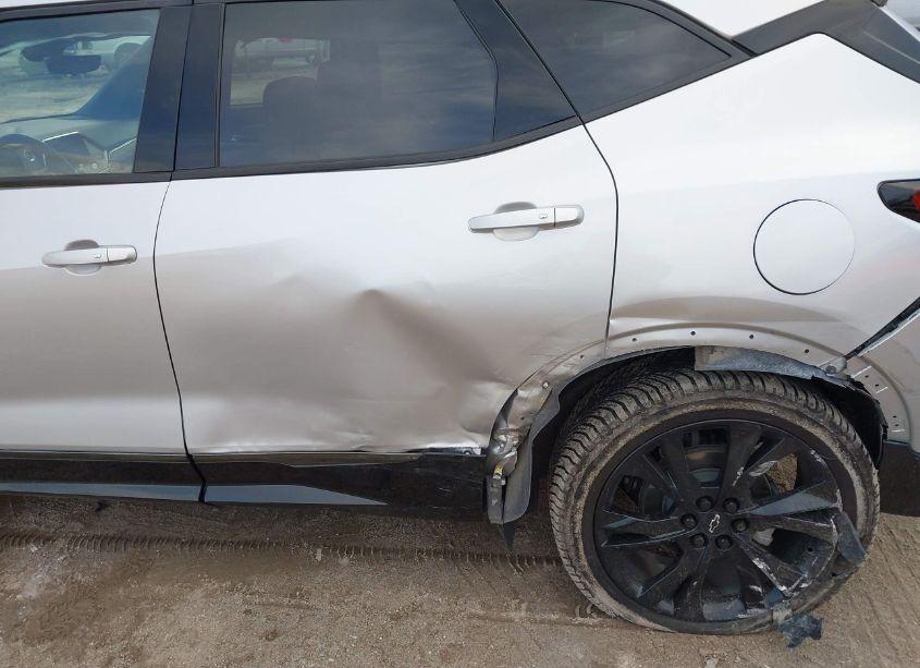 Photo 6 of 2019 Chevrolet Blazer RS (VIN 3GNKBJRS0KS688677)