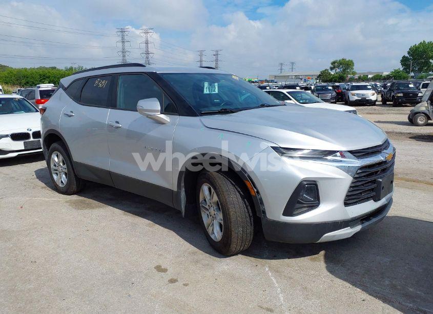 2020 Chevrolet Blazer AWD 3LT (VIN 3GNKBJRS0LS552471) main photo