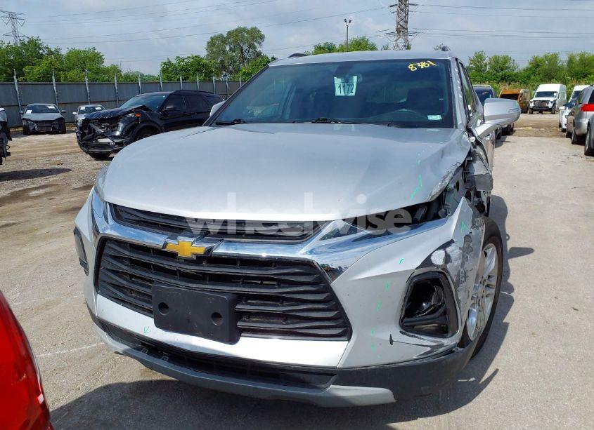 Photo 12 of 2020 Chevrolet Blazer AWD 3LT (VIN 3GNKBJRS0LS552471)