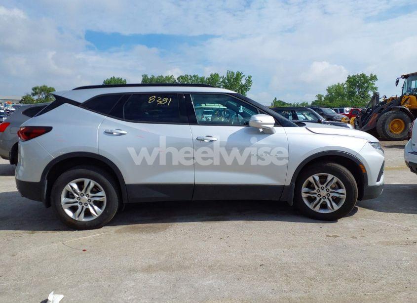 Photo 13 of 2020 Chevrolet Blazer AWD 3LT (VIN 3GNKBJRS0LS552471)