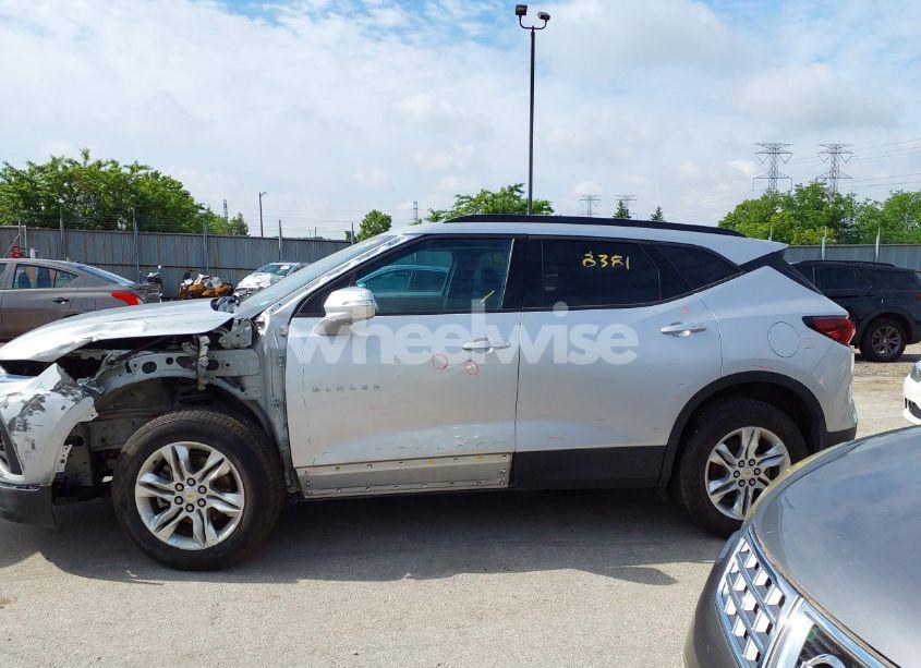 Photo 14 of 2020 Chevrolet Blazer AWD 3LT (VIN 3GNKBJRS0LS552471)